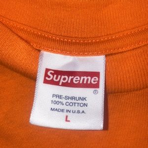Supreme crash tee